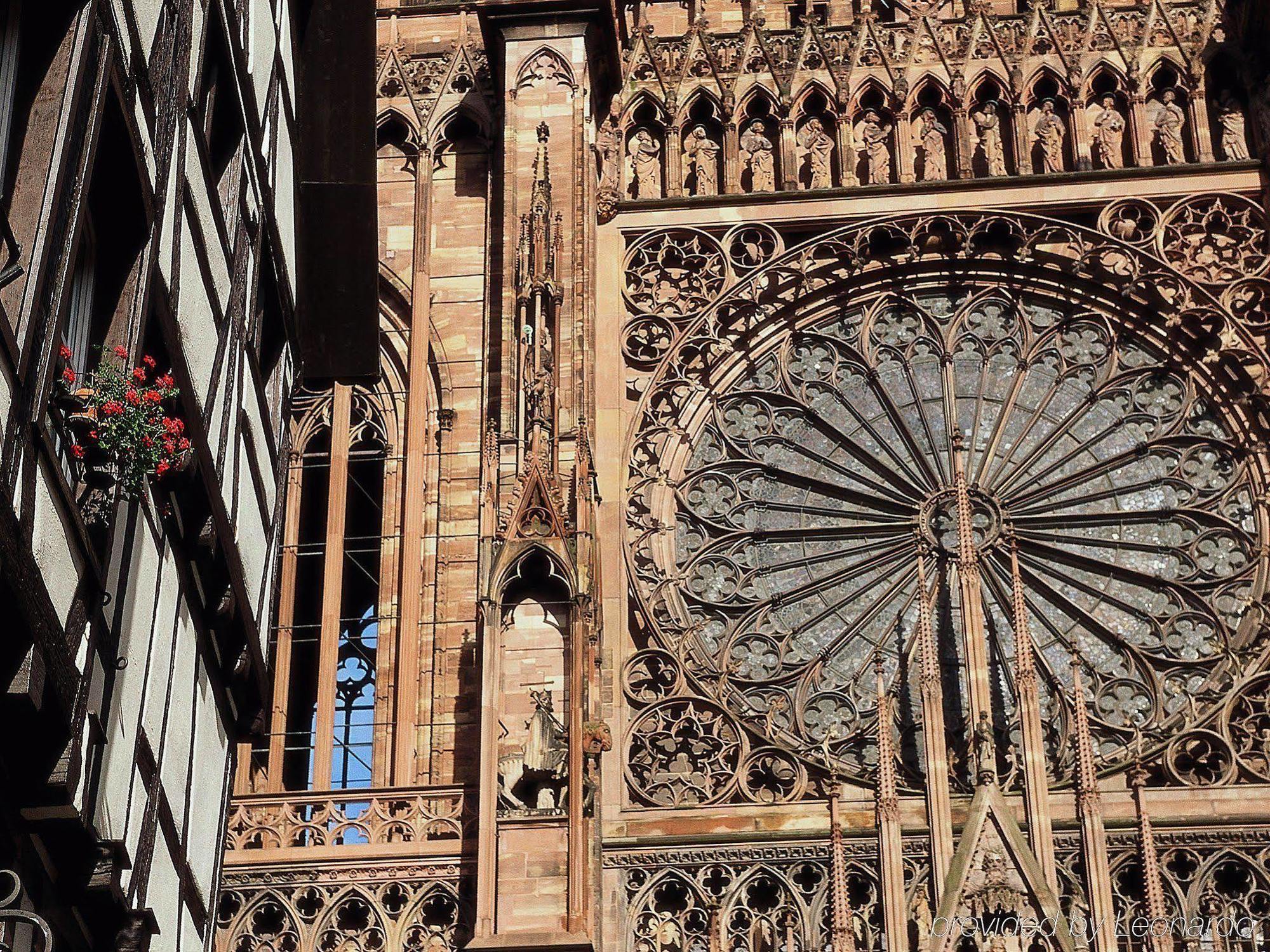 Mercure Strasbourg Centre Gare Экстерьер фото