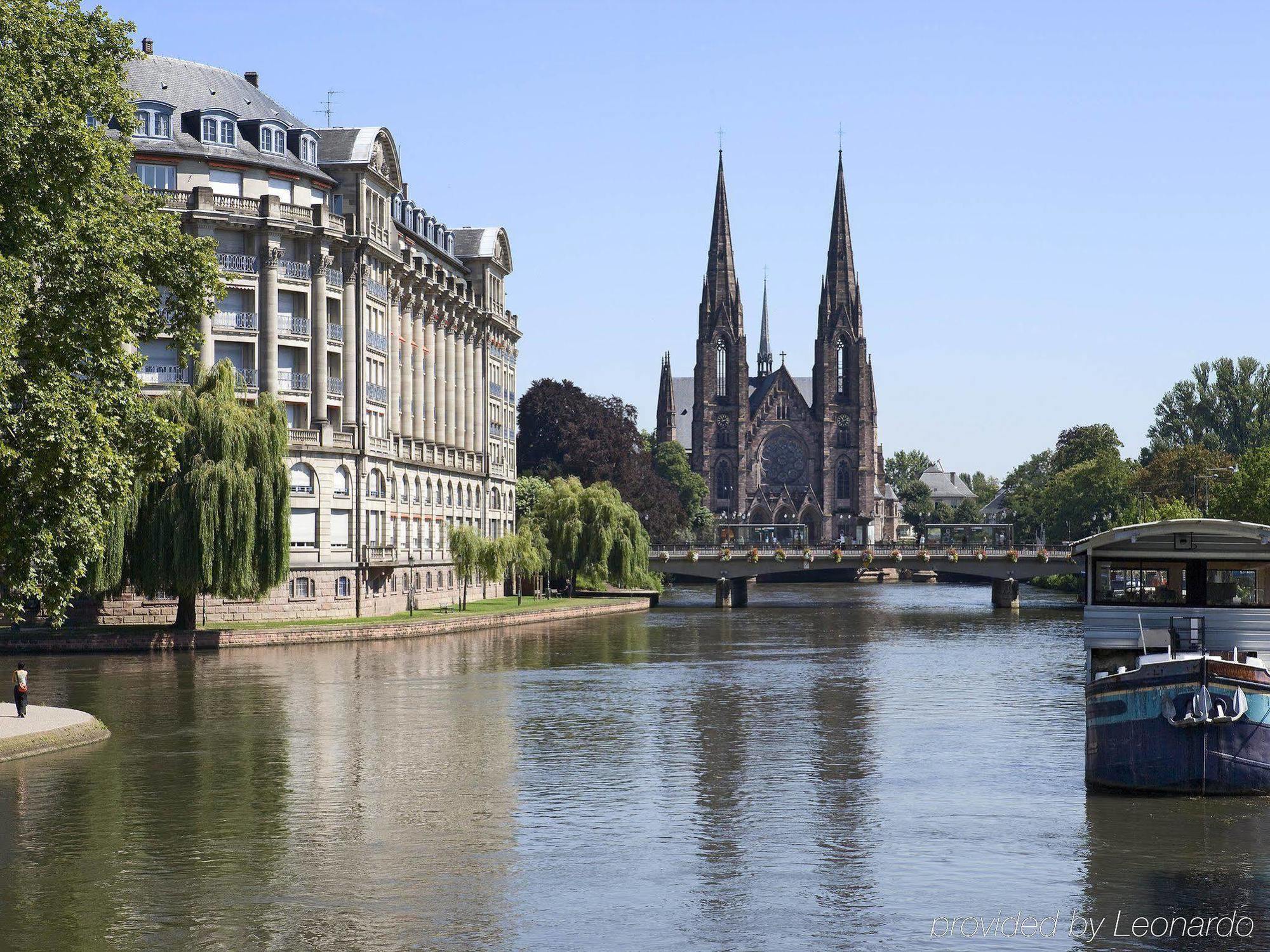 Mercure Strasbourg Centre Gare Экстерьер фото